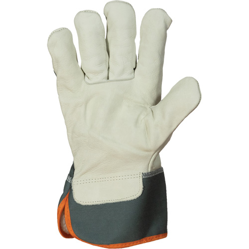Endura&reg; Winter Fitters Gloves, X-Large, Grain Cowhide Palm, Boa Inner Lining Duraquip Inc