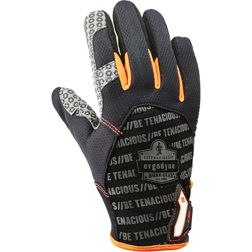 Gants ProFlex 821 pour la manipulation de mat&eacute;riaux &agrave; surface lisse, Petit, Paume en Synth&eacute;tique, Poignet Boucle et crochet Duraquip Inc