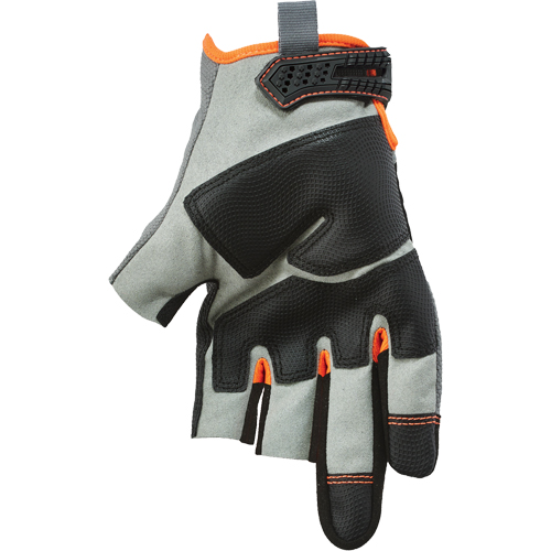 Gants robustes ProFlex 720 pour la charpente, Petit, Paume en Synth&eacute;tique, Poignet Boucle et crochet Duraquip Inc
