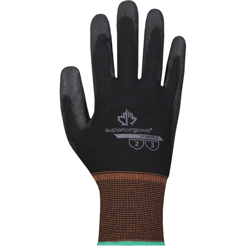 Gants Superior Touch, 6/T-petit, R&ecirc;vetement Polyur&eacute;thane, Calibre 13, Enveloppe en Nylon Duraquip Inc