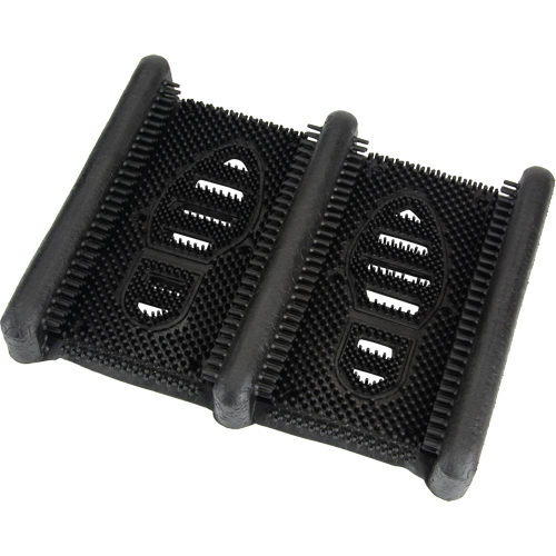 Grattoir pour bottes, Longueur de 12" Duraquip Inc