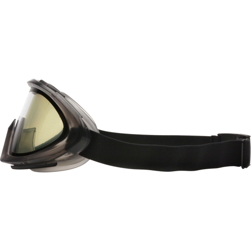 Capstone Dual Lens Safety Goggles, Clear Lens, Anti-Fog/Anti-Scratch, Indirect Vent Duraquip Inc