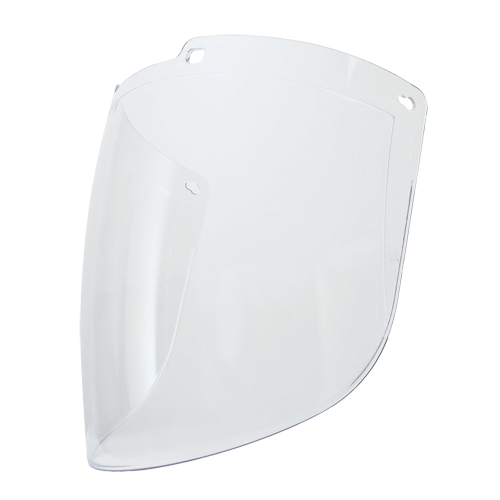 Turboshield Visor, Polycarbonate, Clear Tint Duraquip Inc