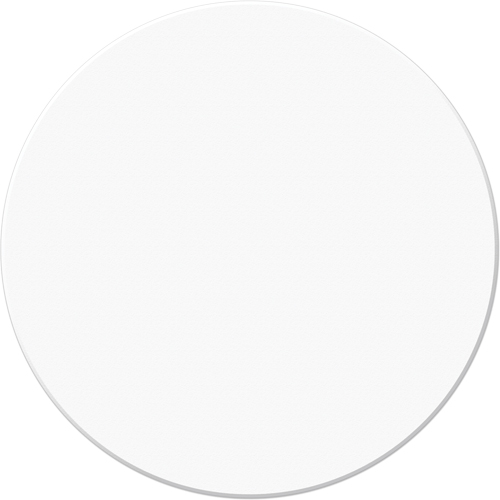 Marqueurs all&eacute;g&eacute;e/5S Armor Stripe, Cercle, 6" lo x 6" la, Blanc, Plastique Duraquip Inc