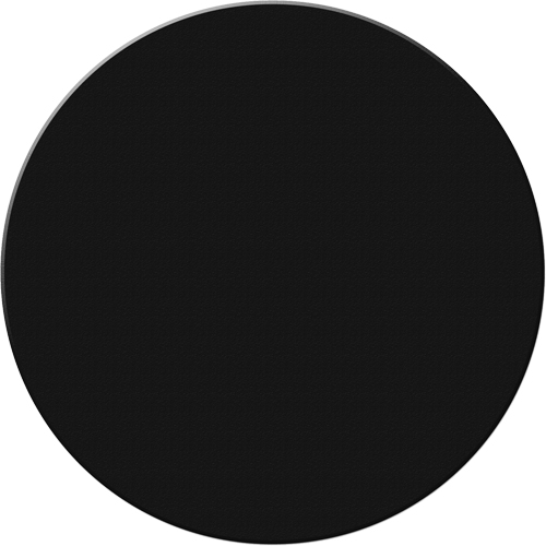 Marqueurs all&eacute;g&eacute;e/5S Armor Stripe, Cercle, 6" lo x 6" la, Noir, Plastique Duraquip Inc