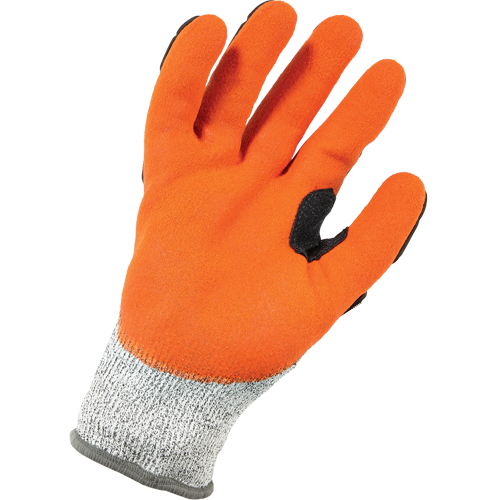 Gants ProFlex 922CR &agrave; r&eacute;duction d'impact dorsal, Petit, Paume en Synth&eacute;tique, Poignet Poignet en tricot Duraquip Inc