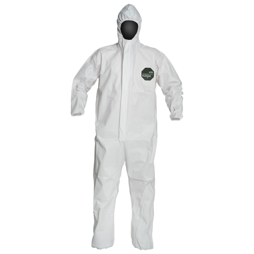 Combinaisons ProShield 50, Petit, Blanc, Microporeux Duraquip Inc