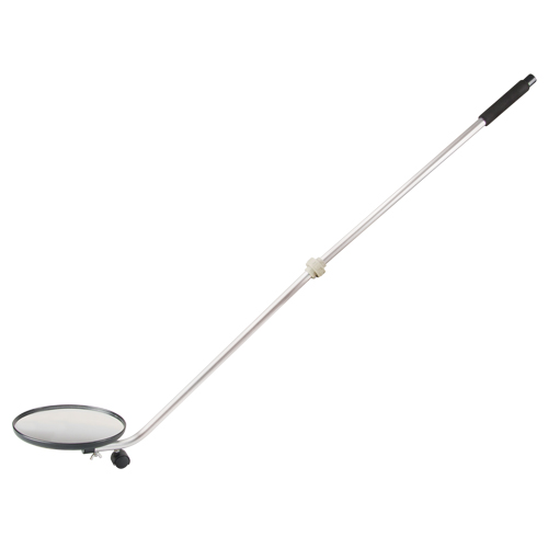 Miroir d'inspection, 8,5" dia, Ronde, Poign&eacute;e 47" Duraquip Inc