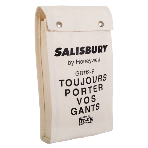Sac pour gants Salisbury Duraquip Inc