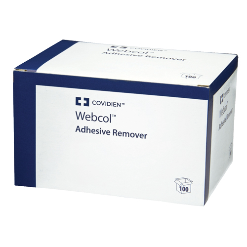 Lingettes de dissolvant d'adh&eacute;sif cutan&eacute; Duraquip Inc