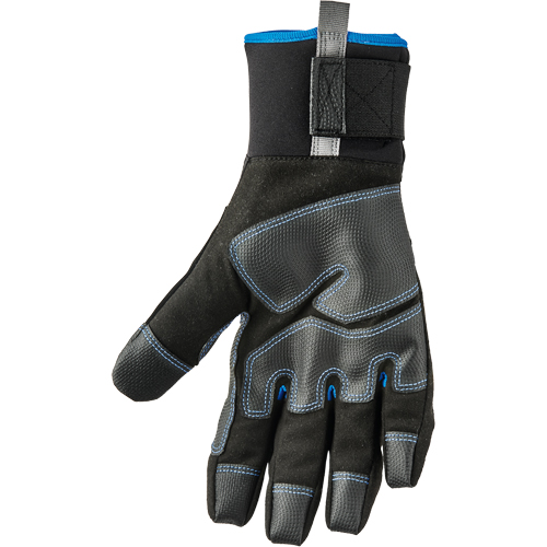 ProFlex&reg; 818WP Performance Thermal Waterproof Utility Gloves, Polyurethane Palm, Size Small Duraquip Inc