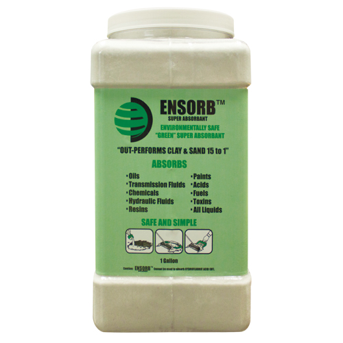 Ensorb&reg; Super Absorbents Duraquip Inc