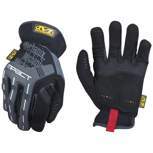 Gants M-Pact, Petit, Paume en Cuir fleur, Poignet &agrave; enfiler Duraquip Inc