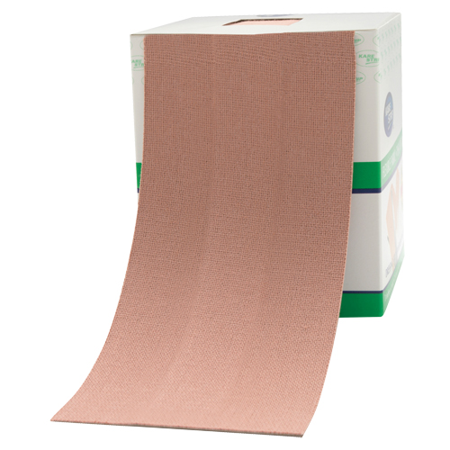 Pansements en bande, Rectangulaire/carr&eacute;e, Rouleau, Tissu, Non st&eacute;rile Duraquip Inc