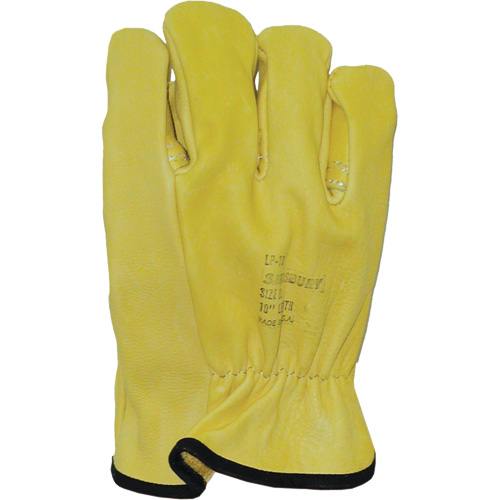 Gants de protection en cuir Salisbury, Taille 11, 10" lo Duraquip Inc