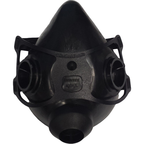 Respirateur demi-masque de s&eacute;rie 400 Comfort Air, &eacute;lastom&egrave;re, Petit/Moyen Duraquip Inc