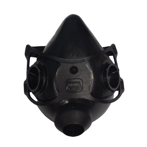 Comfort Air&reg; 400 Series Half-Facepiece Respirator, Elastomer, Medium/Large Duraquip Inc