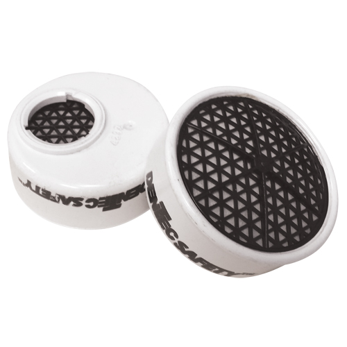 Respirator Cartridge, Gas/Vapour Cartridge, Acid Gas/Chlorine Gas Duraquip Inc