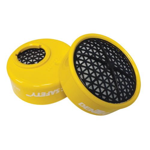 Cartouche pour respirateur, Cartouche gaz/vapeur, Gaz acide/Vapeur organique Duraquip Inc