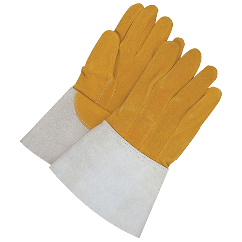 Welding Gloves, Grain Deerskin, Size Small Duraquip Inc
