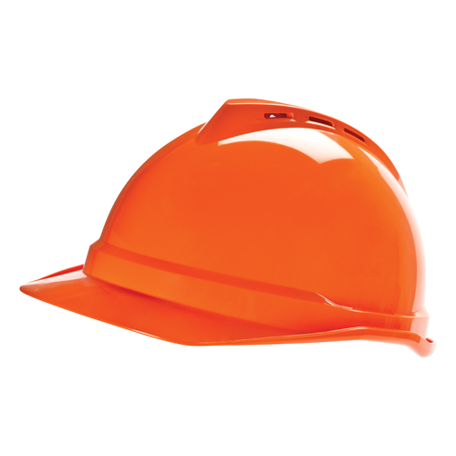 Casque de protection V-Gard, R&eacute;pond aux normes CSA type 1, Suspension Rochet, Ventil&eacute; Duraquip Inc