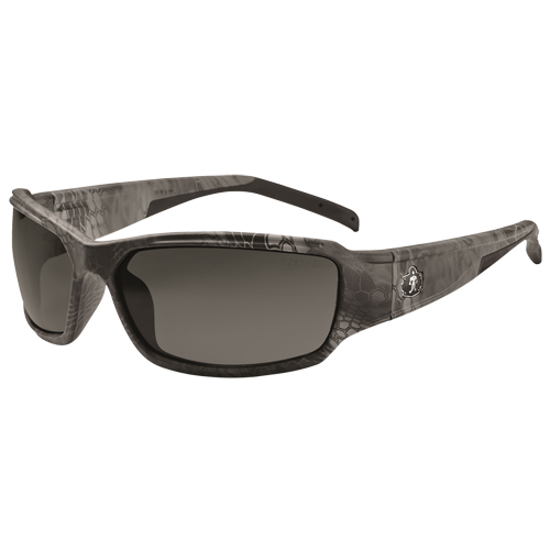 Lunettes de s&eacute;curit&eacute; Skullerz Thor, Lentille Grise/fum&eacute;e, Anti-&eacute;gratignures, ANSI Z87+/R&eacute;pond ou surpasse la norme CSA Z94.3 Duraquip Inc