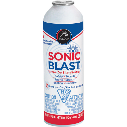 Recharge pour avertisseur sonore Sonic Blast Duraquip Inc