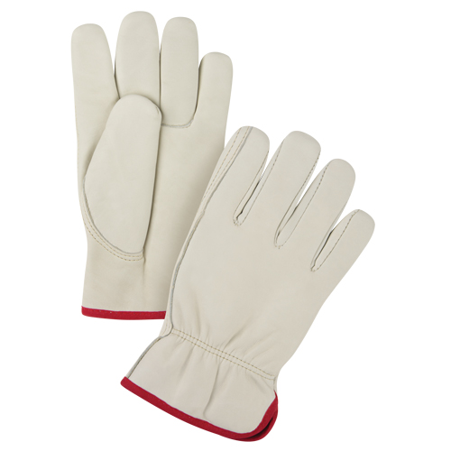 Premium Driver's Gloves, Small, Grain Cowhide Palm Duraquip Inc