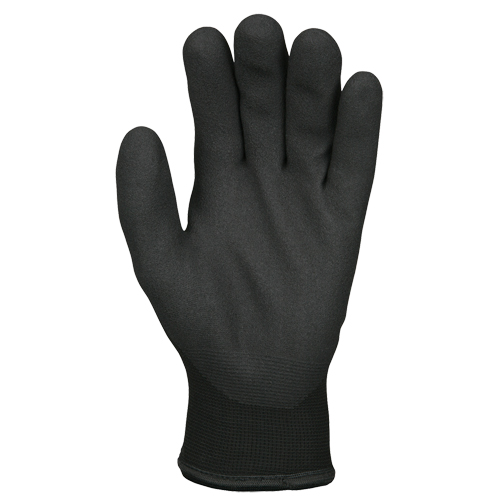 Gants N9690 Memphis Ninja Ice, 9/Grand, R&ecirc;vetement PVC, Calibre 15, Enveloppe en Acrylique/Tissu &eacute;ponge Duraquip Inc