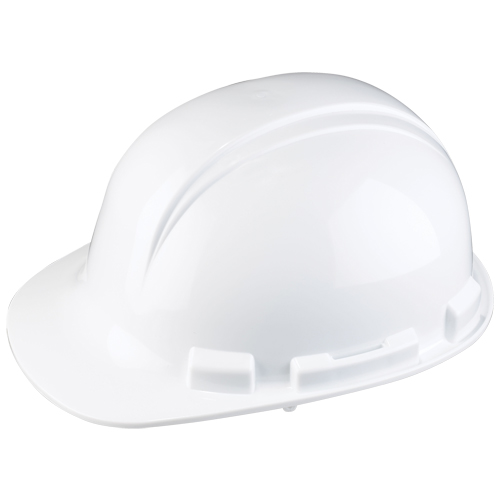 Casque de s&eacute;curit&eacute; Whistler de North, R&eacute;pond aux normes CSA type 1, Suspension &agrave; douille, Non ventil&eacute; Duraquip Inc