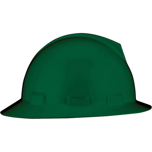 North&reg; Annapurna Full Brim Hardhat, Meets CSA Type 1, Ratchet Suspension, Non-Vented Duraquip Inc
