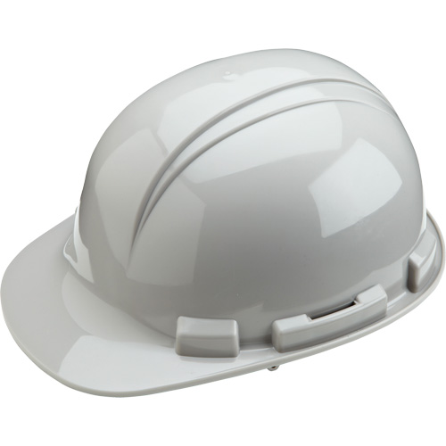 Casque de s&eacute;curit&eacute; Whistler de North, R&eacute;pond aux normes CSA type 1, Suspension &agrave; douille, Non ventil&eacute; Duraquip Inc