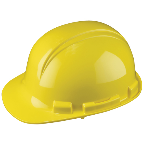 Casque de s&eacute;curit&eacute; Whistler de North, R&eacute;pond aux normes CSA type 1, Suspension &agrave; douille, Non ventil&eacute; Duraquip Inc