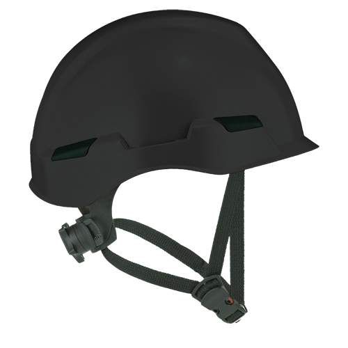 North&reg; Rocky Industrial Climbing Helmet, Meets CSA Type 2, Ratchet Suspension, Non-Vented Duraquip Inc
