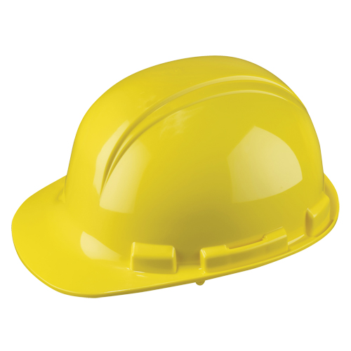 Casque de s&eacute;curit&eacute; Whistler de North, R&eacute;pond aux normes CSA type 1, Suspension Rochet, Non ventil&eacute; Duraquip Inc