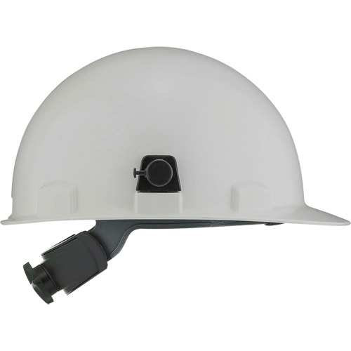 North&reg; Stromboli Hardhat with Cap-Lock Blades, Meets CSA Type 1, Ratchet Suspension, Non-Vented Duraquip Inc
