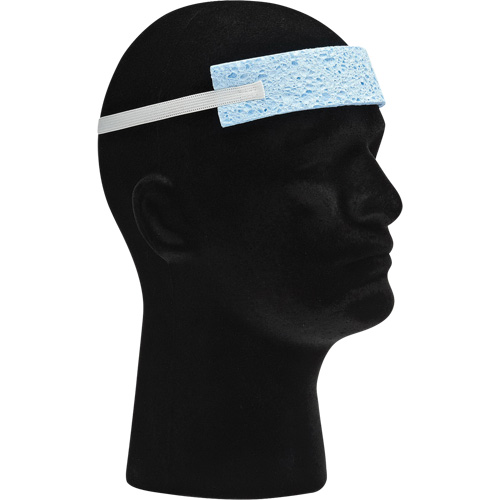 North&reg; Foam Sweat Band with Elastic Head Strap Duraquip Inc