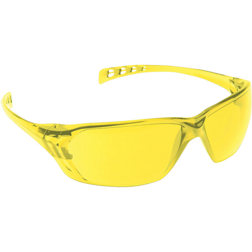 Lunettes de s&eacute;curit&eacute; Solus Dynamic, Lentille Ambr&eacute;e, Anti-&eacute;gratignures/Antistatique, ANSI Z87+/R&eacute;pond ou surpasse la norme CSA Z94.3 Duraquip Inc