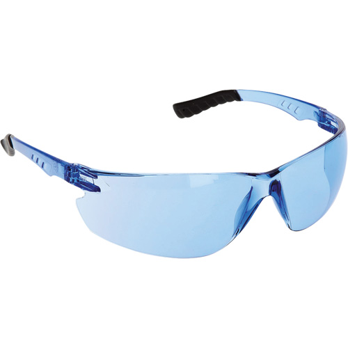 Lunettes de protection Firebird Dynamic, Lentille Bleu, Anti-&eacute;gratignures/Antistatique, ANSI Z87+/R&eacute;pond ou surpasse la norme CSA Z94.3 Duraquip Inc