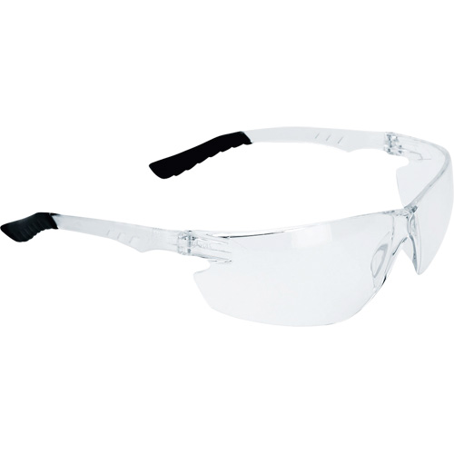 Techno Rimless Safety Glasses, Clear Lens, Anti-Fog/Anti-Scratch, ANSI Z87+/Meets/Exceeds CSA Z94.3 Duraquip Inc