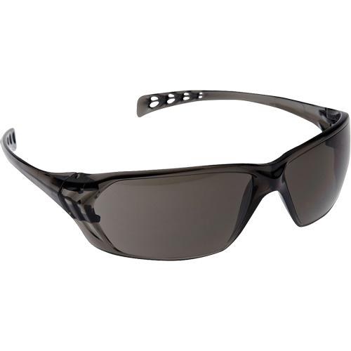 Lunettes de s&eacute;curit&eacute; Solus Dynamic, Lentille Fum&eacute;e, Anti-&eacute;gratignures/Antistatique, ANSI Z87+/R&eacute;pond ou surpasse la norme CSA Z94.3 Duraquip Inc