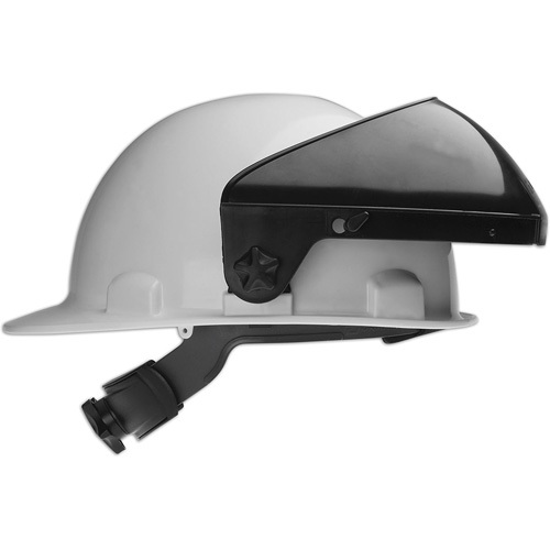 Dynamic Faceshield Headgear, None (Hardhat Attachment) Suspension Duraquip Inc