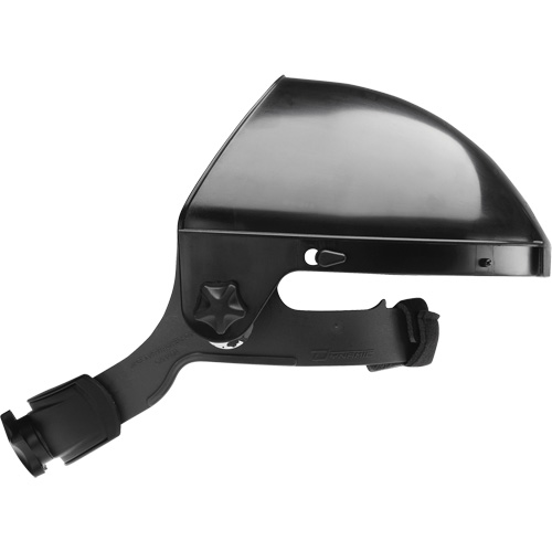 Dynamic High Performance Faceshield Headgear, Ratchet Suspension Duraquip Inc