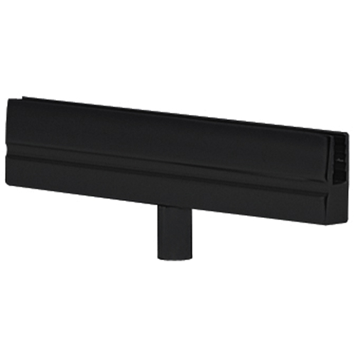 Support d'enseigne pour poteau portable, Noir Duraquip Inc