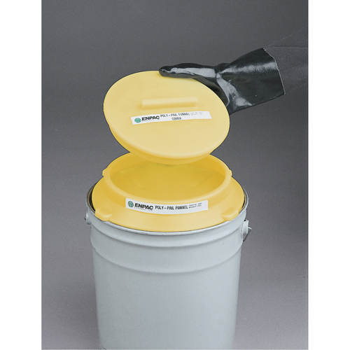 Poly-Pail Funnel - Cover Duraquip Inc