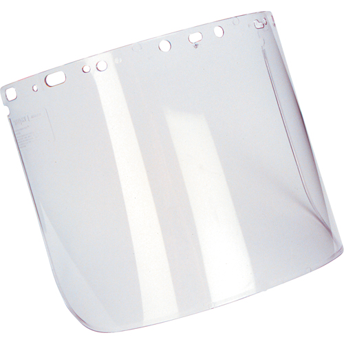 North&reg; Faceshield for Protecto-Shield&reg; Prolok&reg; Headgear, Polycarbonate, Clear Tint Duraquip Inc