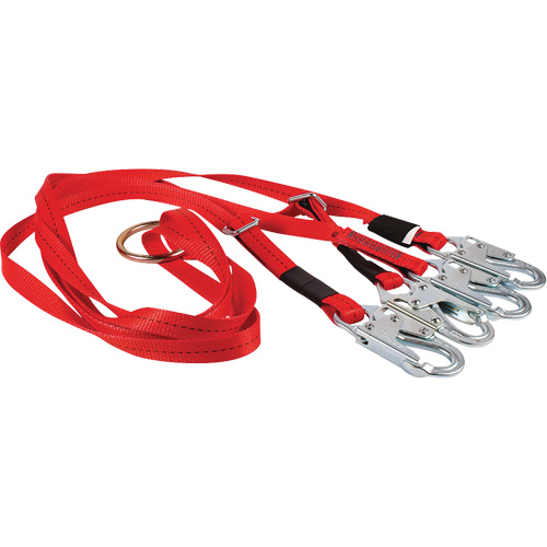 Dynamic Bridle for Wire Basket Stretcher Duraquip Inc