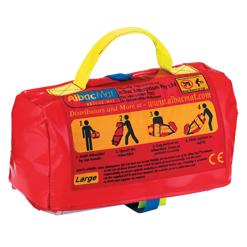 Dynamic Albac Rescue Mat Duraquip Inc