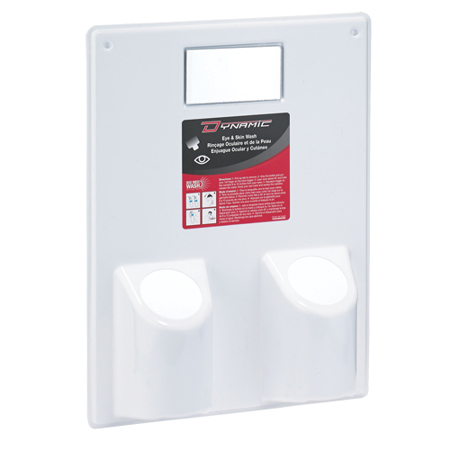Panneau pour douche double Bio Med Wash Dynamic Duraquip Inc