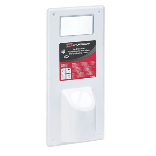Panneau pour douche simple Bio Med Wash Dynamic Duraquip Inc